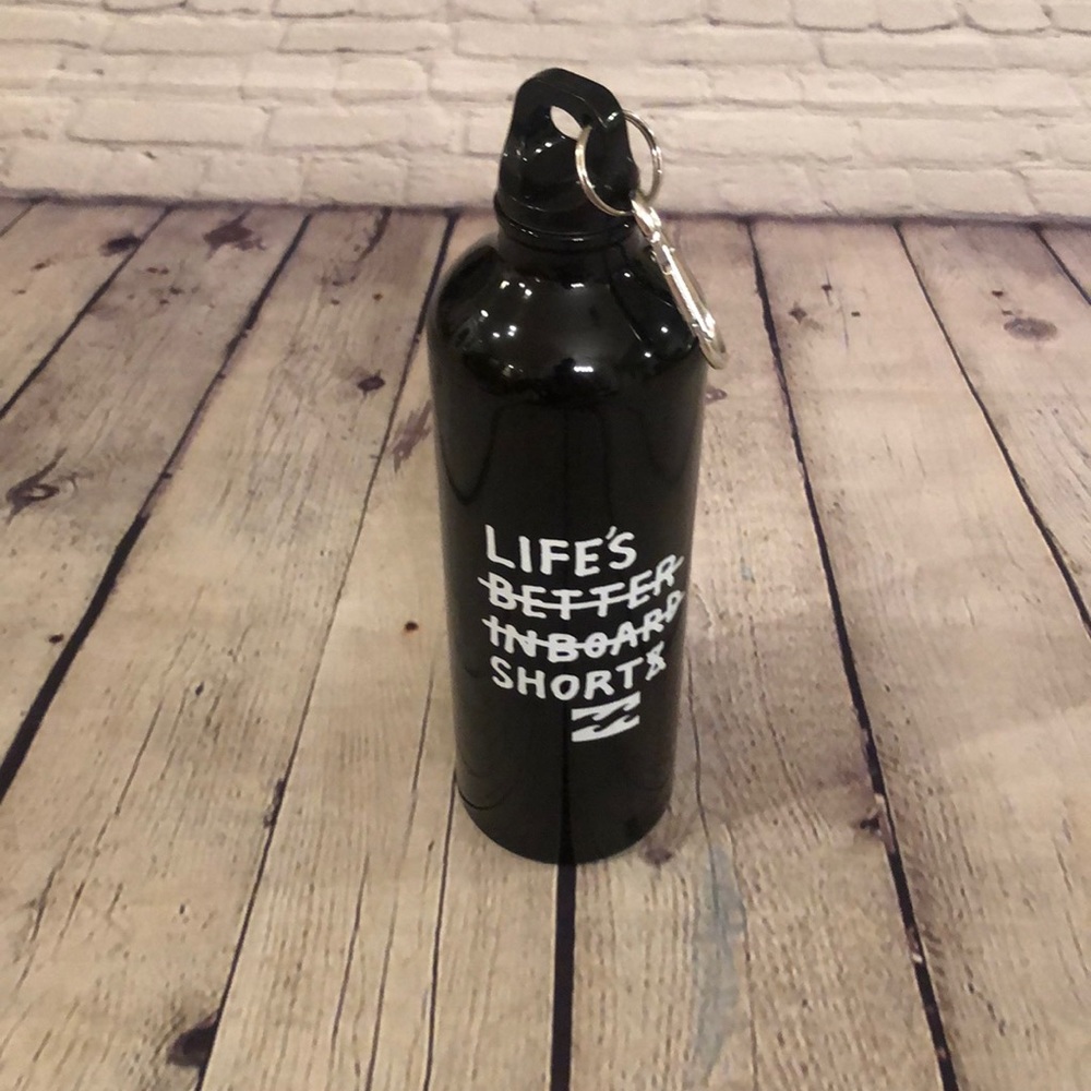 NWOT Billabong metal water bottle